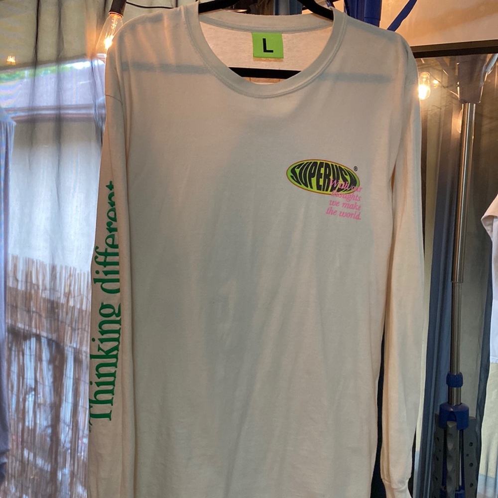 Supervsn Graphic T-shirt Large